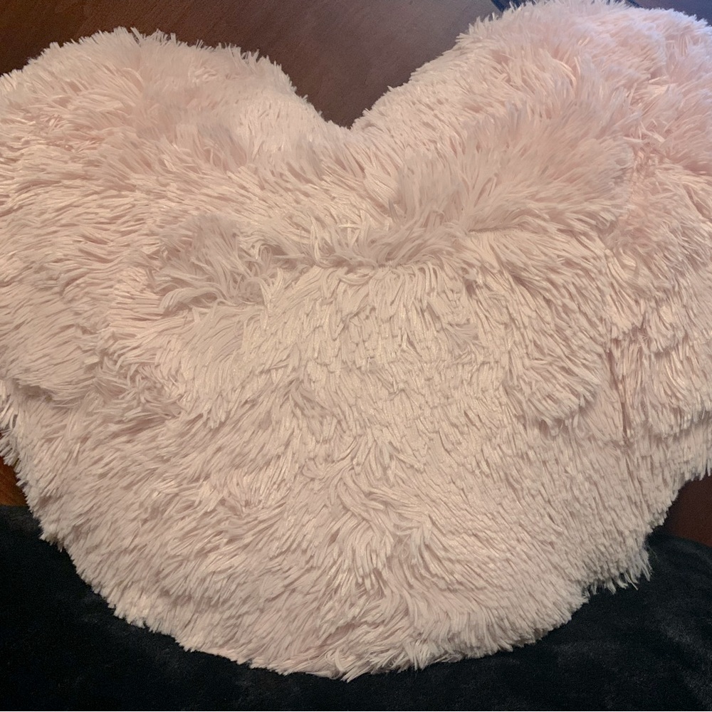 Decorative Heart Pillow